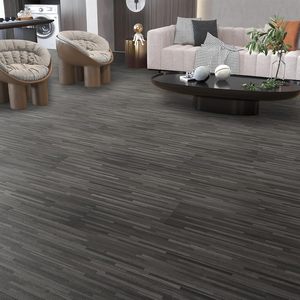 L'eau en plastique invulnérable de plancher de LVT ignifuge et sans éraflure pour l'espace au sol indestructible - Product Image 6