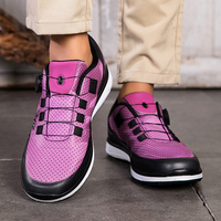 Chaussures de golf unisexes imperméables en cuir véritable à laçage rapide pour la marche, le golf, les sports de plein air, l'hiver et l'été