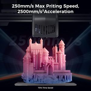Máy in <span class=keywords><strong>3D</strong></span> Ender-3 V3 SE 250 mm/giây Tốc độ in tối đa được nâng cấp trực quan UI TảI Dây tóc tự động - Product Image 2