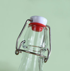 Vente en gros de bouteille en verre vintage à couvercle oscillant de 1 litre/<span class=keywords><strong>33</strong></span> oz à couvercle rabattable pour brasser des boissons huile vinaigre <span class=keywords><strong>bière</strong></span> et tequila - Product Image 3