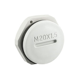 Nivel de protección IP68 M16, glándula simulada eléctrica de plástico, impermeable, a prueba de polvo, tapones de tornillo de nailon, cubierta de agujeros, glándula simulada ciega - Product Image 1