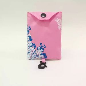 Grands sacs d'épicerie mignons avec pochette, sac pliable imperméable en tissu ripstop pour les courses - Product Image 4