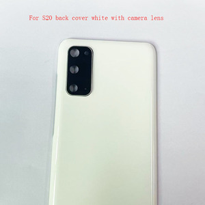Pour <span class=keywords><strong>Samsung</strong></span> S20 Back Glass Remplacement boîtier de panneau de porte de batterie avec objectif de caméra. - Product Image 6