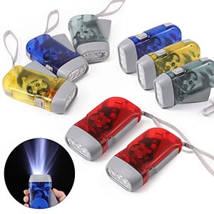 Một mảnh của nhãn hiệu quây mùa xuân-powered nhựa khẩn cấp ngân hàng điện xách tay 3 đèn <span class=keywords><strong>LED</strong></span> cho xe trường hợp khẩn cấp người lớn trẻ em - Product Image 6