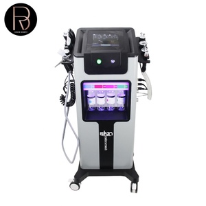 Appareil de soin du visage multifonctionnel H2O2 Aqua Peel pour le nettoyage des pores, la régénération de la peau, la dermabrasion à jet d'oxygène, équipement de spa - Product Image 1