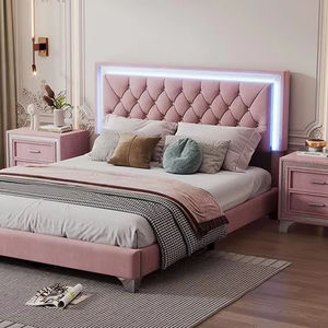 Set Camera da Letto <span class=keywords><strong>Casoria</strong></span> in Legno di Mogano Massiccio Classico e Moderno, Resistente, per Abbellire Qualsiasi Ampio Spazio Familiare, Legno di Java - Product Image 1