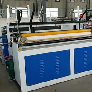 Machine à fabriquer des serviettes de cuisine, rouleau en microfibre, appareil pour la fabrication du papier toilette