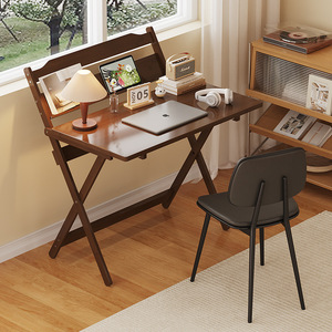 Hộ gia đình gấp bàn máy tính xách tay Bàn Cạnh Giường ngủ gỗ mini máy tính xách tay bảng cho sinh viên - Product Image 2