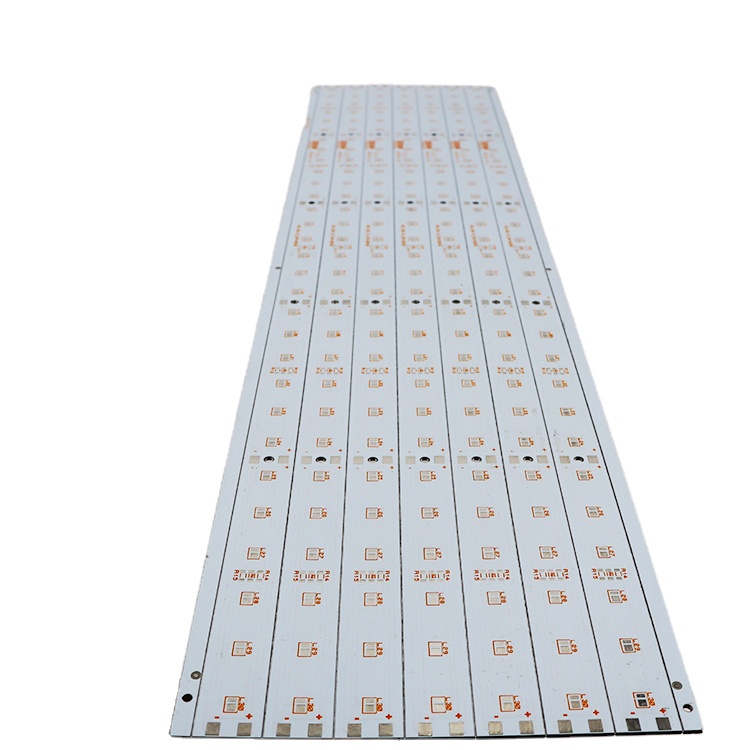 Жесткая печатная плата Pcb алюминия поставщик печатная плата для длинные линейного светодиодного светильника