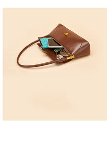 2024 Летняя женская сумка через плечо, сумка из натуральной кожи - Product Image 6