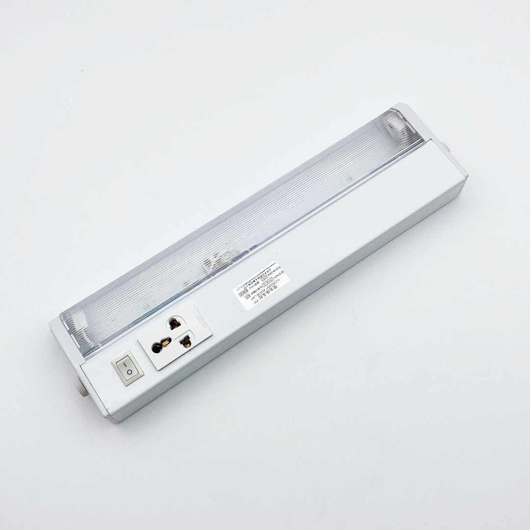 8W корабельный флуоресцентный прикроватный светильник со встроенной розеткой JTY08-1C