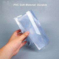 Loupes de lecture portables A4 pleine page en PVC, format grand format 3X