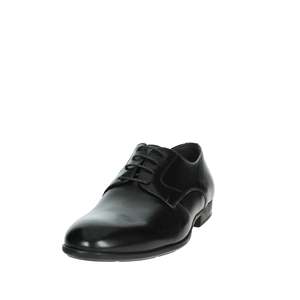 Chaussures habillées à lacets pour hommes, noires, taille 43, style Oxford, pour occasions formelles - Product Image 6
