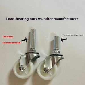 Base de cilindro de propano móvil, carro de soporte de tanque de propano con 4 ruedas, estante fijo de cilindro de gas - Product Image 4