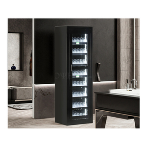 Exhibidor de Cigarrillos de Tabaco, Vitrina de Madera MDF con Iluminación, Exhibidor Acrílico con Sistema de Empuje para Venta Minorista - Product Image 6