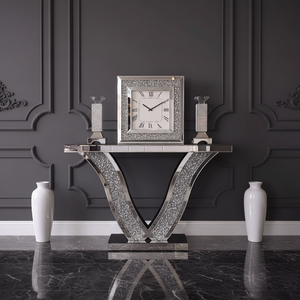 Tavoli <span class=keywords><strong>Consolle</strong></span> di Lusso Best Seller con Diamanti Frantumati <span class=keywords><strong>per</strong></span> Decorazione Soggiorno - Product Image 2
