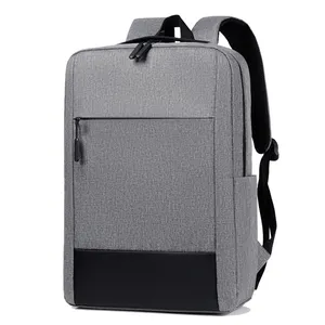 Sac à dos d'ordinateur portable professionnel avec Usb, sac à dos d'ordinateur portable personnalisé pour adolescent