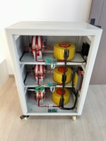 Stabilisateur de tension triphasé SVC/TNS-80KVA 13A XINJIN entièrement en cuivre pour ligne de production pharmaceutique
