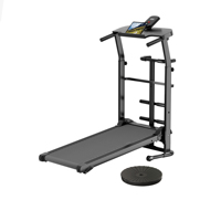 Caminadora Plegable para el Hogar de Nuevo Diseño, Equipo de Gimnasio, Caminadora con Pantalla, Caminadora Mecánica de Buena Calidad