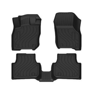Tapis de sol imperméables sur mesure, tapis de sol de voiture toutes saisons en TPE, tapis de coffre, doublure de coffre pour SEAT <span class=keywords><strong>Cupra</strong></span> Formentor 2025 - Product Image 3