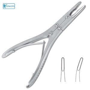 Rongeur para Huesos Bohler, Manual, de Acero Inoxidable, Certificado CE, Instrumento de Clase I para Hemostasia - Product Image 1