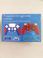 Coque de protection complète en silicone pour PS5 Elite Gamepad Cover Shell Case