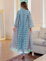 2025 nouvelle haute qualité luxueuse broderie diamant Abaya, Abaya Dubai meilleure vente mousson, robe pour femmes musulmanes