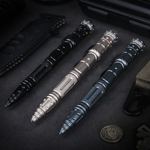 Xhandle SD-01 Penna Multiuso Professionale EDC con Fidget Spinner, Luce LED, Punta in Tungsteno, Rompivetro, Strumento per Esterni - Product Image 4