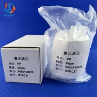 Nouvelle cartouche filtrante Capsule pour machine d'imprimante SYSTEM filtre à encre uv 9680100026 20um 10um filtre à encre