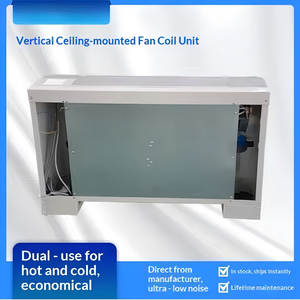 Vanne d'eau pour ventilo-convecteur vertical - Débit réglable, haute étanchéité, compatible avec les systèmes d'eau des FCU verticaux, performance stable - Product Image 5