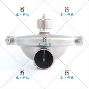 Válvula de Presión Constante de Acero Inoxidable Importada, Válvula Sanitaria Reductora de Presión Contraria, Válvula de Presión Constante Fabricada - Product Image 2