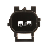 Connecteur mâle 2 broches Haidie 184165-1 d'origine, idéal pour faisceau de câblage, prise électrique automobile, bornes et joints.