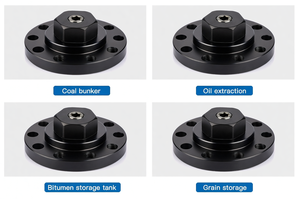 Medidor de Nivel por Radar GLT742 OEM, Medidor de Nivel por Radar de 4-20 mA para Tanque de Leche, Lodos y Aguas Residuales - Product Image 5