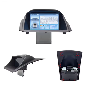 <span class=keywords><strong>Autoradio</strong></span> Android pour <span class=keywords><strong>Ford</strong></span> <span class=keywords><strong>Fiesta</strong></span> 2007-2017 Lecteur multimédia Navigation GPS Stéréo Carplay avec WIFI BT - Product Image 4