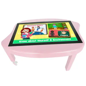 Indoor Educational Puzzle Game Interactive Smart Table Screen Interactive Game Android Digital Signage Multi Smart Touch Table