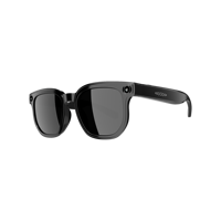 Lunettes Intelligentes H03 800W 1200P AI avec Technologie HD, Reconnaissance d'Image, Caméra Étanche IPX4, Audio Noir pour Appareils Intelligents Hommes