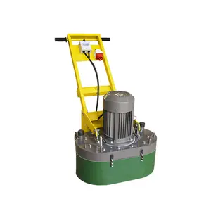 Epoxy Removal Floor Grinder Land For Heavy Duty Concrete Grinder For Remove Layer Coating Old Floor
