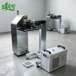 Máquina de marcado láser UV Smart Mark, máquina de codificación láser UV para marcado láser en lotes de alta velocidad y estabilidad en piezas con forma de concha. - Product Image 3