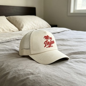 หมวกเบสบอลปักลาย 3 มิติ แบบกำหนดเอง หมวกแก๊ปแบบ unisex หมวก snapback ปรับขนาดได้ หมวกตาข่ายระบายอากาศ หมวกป้องกันสำหรับกิจกรรมกลางแจ้ง - Product Image 5
