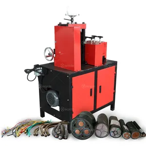 Big Armoured Cables Copper Wire Stripper Machine High -voltage Cable Peeling Machine For Sale