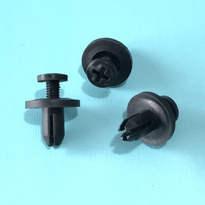 AD 50pcs 6mm Clip de fixation de voiture Goupille de retenue Rivet pour <span class=keywords><strong>peugeot</strong></span> 206 307 <span class=keywords><strong>308</strong></span> 407 3008 508 207 208 2008 pour Citroen C3 C5 Berlingo C4 - Product Image 4