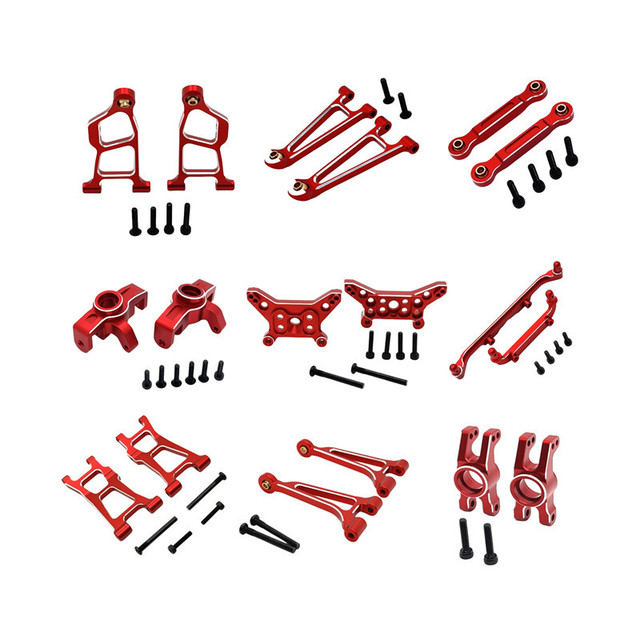 Eparthub High-Quality Meijiaxin 1/14 14211 RC Car Metal Upgrade Kit - Precision Tuning for Speed Enthusiasts