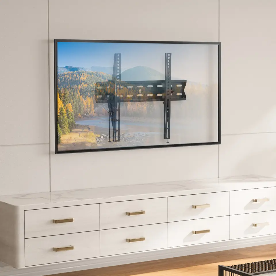 Mountup 32-60 Inch Kantelbare Tv-Muurbevestigingen Tv-Beugel Voor De Meeste