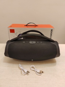 Haute qualité <span class=keywords><strong>Boomsbox</strong></span> 3 haut-parleurs sans fil extérieur étanche 20w Partybox Subwoofer stéréo basse son haut-parleur Boombox 3 - Product Image 2