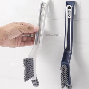 Chuyên Nghiệp Vữa Làm Sạch Bàn Chải Nhiệm Vụ Nặng Nề Scraper Cứng Lông Cho Gạch Góc Crevice Sâu Sạch - Product Image 1