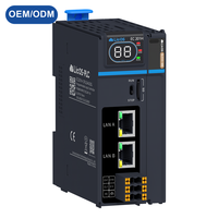 Controlador Lógico PLC EtherCAT de 8 Ejes con Doble LAN OEM/ODM para Sistemas Robóticos Compactos