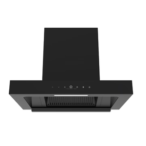 <span class=keywords><strong>Hotte</strong></span> aspirante intelligente silencieuse noire : <span class=keywords><strong>extraction</strong></span> puissante des fumées et des odeurs pour cuisines contemporaines - Product Image 2