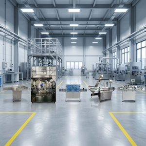 Multi Functional Beans Nuts Candy Can Bottle Packing <b>Machine</b> Flexible Applications Accommodates Various - Product Image 4