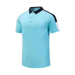 เสื้อโปโลแขนสั้นแนวธุรกิจสำหรับผู้หญิงเสื้อลำลองระบายอากาศต้านเชื้อแบคทีเรียฤดูร้อน - Product Image 4