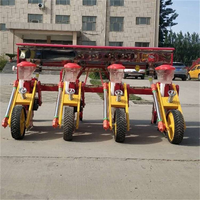 Matériel agricole multifonctionnel à prise de force Tracteur de maïs monté Semoir de soja Planteur Engrais Machine agricole